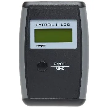 Sada domovního alarmu ROGER ZAPISOVAČ PRÁCE OSTRAHY PATROL-II-LCD