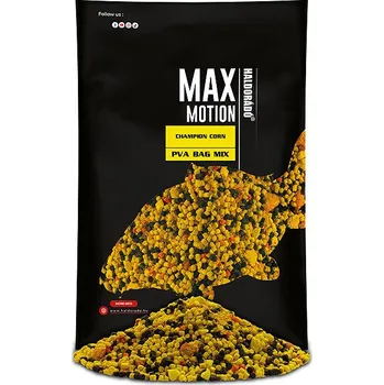 Návnadová surovina Haldorádó Vnadící směs Max Motion PVA Bag Mix 600 g Champion Corn