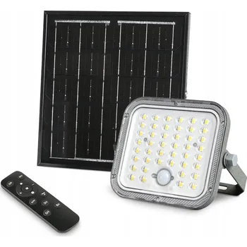 Solární LED reflektor s pohybovým senzorem VIDEX VL-FSO4-205-S 1400 lm 5000