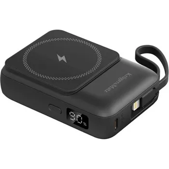 Powerbanka PowerBank KRUGER a MATZ KM0913-B MagSafe 10000mAh