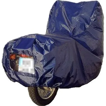 Plachta na motorové vozidlo HP Autozubehör 23161 S Plachta na motocykl (d x š x v) 240 x 90 x 120 cm
