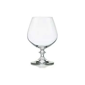 Sklenice Skleničky na koňak RCR Angela, bezbarvé, 400ml, 6 ks