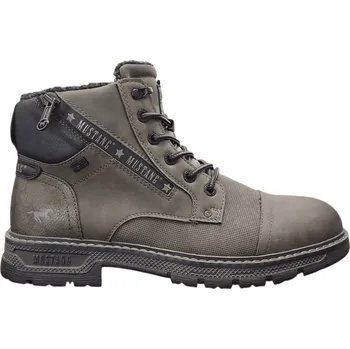 Pánská zimní obuv Mustang 15M016100200 Khaki 