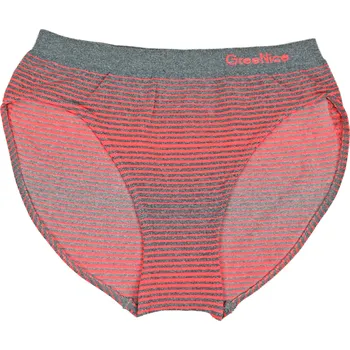 Dámské oblečení Greenice Dámské bezešvé kalhotky vz. 457 Velikost: XL - XXL, Barva: oranžová