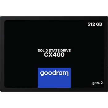 Interní pevný disk SSD disk Goodram CX400 Gen. 2 512GB 2,5" SATA III