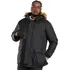 Pánská parka D555 Lovett KS13382B černá, 4XL