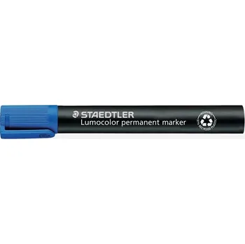 Permanentní popisovač Staedtler modrý 1 ks