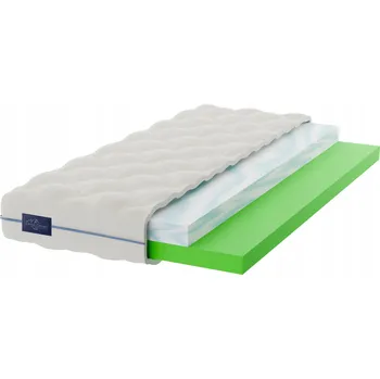 Matrace Matrace 120x200 pěnová komfortní 16 cm středně tvrdá OREGON H3 HR