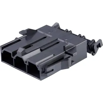 Elektrický konektor Molex zásuvkový konektor na kabel 3, rozteč 10 mm, 428180312, 1 ks Bag