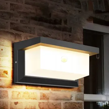 Nástěnné svítidlo Venkovní nástěnné svítidlo ZREE černé integrovaný LED zdroj 18 W