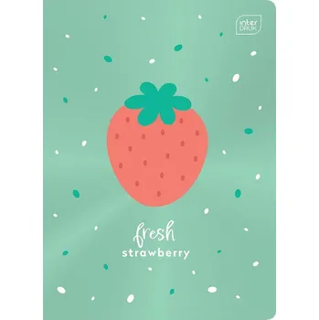 Sešit Sešit A5 s linkami (trojlinkový) Interdruk, 32 listů