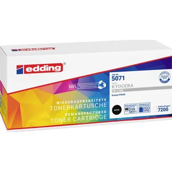 Lampička Edding Toner náhradní Kyocera TK-1160 kompatibilní černá 7200 Seiten EDD-5071 18-5071