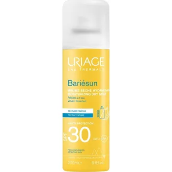 Opalování Uriage Bariésun Suchá mlha SPF30 Opalovací mlha na tělo a obličej 200 Ml