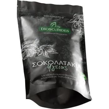 Čokoláda Dioscurides Zdravá čokoláda s polyfenoly 240g