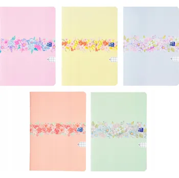 Sešit Sešit do Mřížky do Školy Pro Žáka Sešity na POZNÁMKY A5 32 Listů 10 Ks