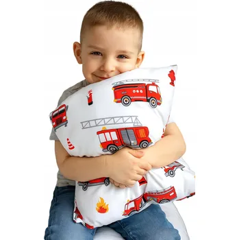 Povlak na polštářek Povlak na polštáře 40 x 40 cm Supreme Style KOPARKA STRÁŽ VESMÍR DINO POLICIE