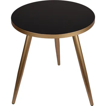 Konferenční stolek Kovový stolek černý