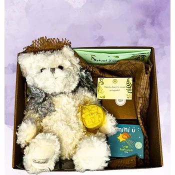 Obraz Box koš dárková sada pro děti "Rituál Úsměvu" – obrovský