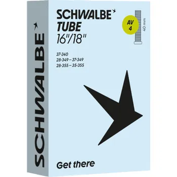 Sport Schwalbe Tube AV4 40mm (Duše Schwalbe Tube AV4 16/18x1 1/8-1 3/8 28/37-340/355 AGV40mm )