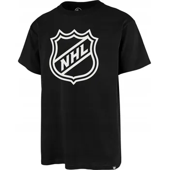 Pánské tričko Pánské tričko NHL Current Shield Imprint Echo Tee Velikost: S