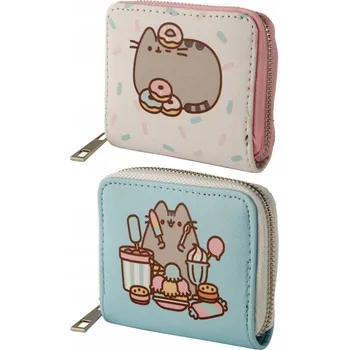 Peněženka Peněženka na zip Kočka Pusheen Foodie