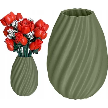 Váza Váza Drewlandia plast 11,5 x 16 cm