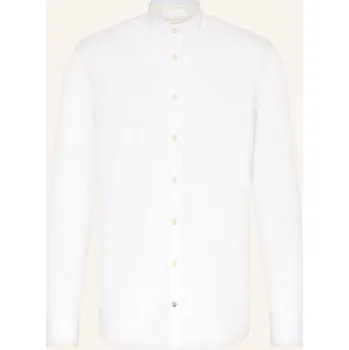 Pánská košile Colours & Sons Pánská Košile Regular Fit S Příměsí Lnu, bílá, 40