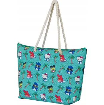 Taška na knihy, komiksy s motivem Hello Kitty