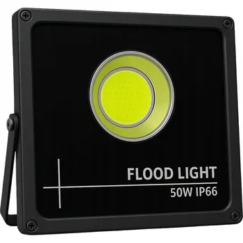 Halogen LED Reflektor 50W Studená Bílá 5000 lm