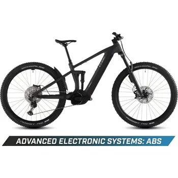 Jízdní kolo CUBE STEREO Hybrid ONE44 EXC 800 irongrey´n´chrome 2026 L