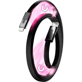 Datový kabel STATIK MagStack Slim USB kabel Délka: 1 m, Zakončení: USB-A - USB-C