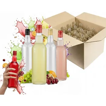 Obraz 20x Butelka MONOPOL MONOPOLOWA 0,7l na vodku 700 ml