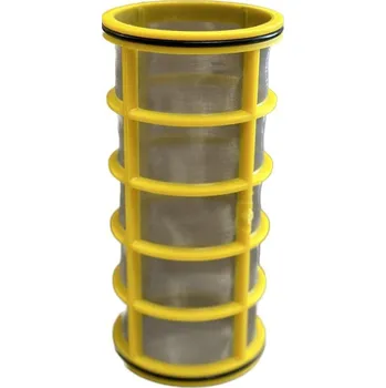 Příslušenství k čerpadlu Filtr sací 1 1/2" vložka žlutá 80M 78x167