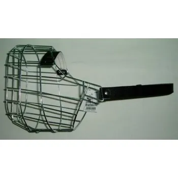 Náhubek pro psa Maňák Náhubek kovový brazilská fila P260