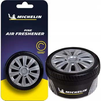 Vůně do auta MICHELIN VŮNĚ DO AUTA PNEUMATIKA PLECHOVKA PINE BOROVICE OSVĚŽOVAČ VZDUCHU DO AUTA