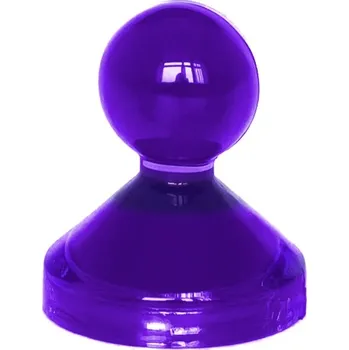 Dekorativní magnet MAX figurka fialová