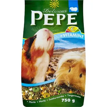 Krmivo pro hlodavce Vitakraft Pepe 750g morče + vitamín C