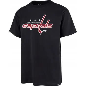 Pánská móda Pánské tričko Washington Capitals NHL Imprint '47 Echo Tee Velikost: M