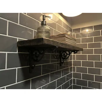 Držák na polici WRM 800.150.T2 konzol 150mm vintage black