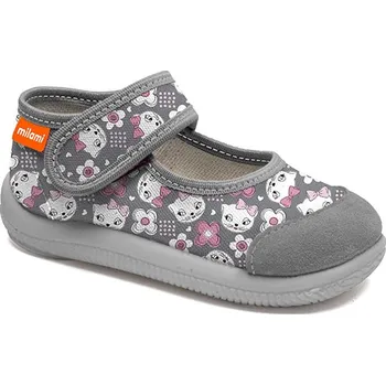 Chlapecké bačkory Bačkory Milami 227-ZAA61-04A Grey Velikost: 19