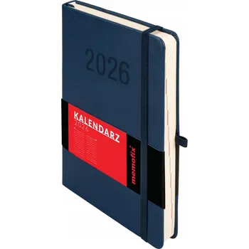 Kalendář Knižní kalendář 2026 A5 Antra modrý