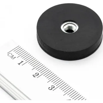 Vývojová deska Magnet v pouzdře s vnitřním závitem 31×6 mm pogumovaný