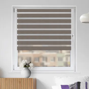 Roleta FEXI Zatemňovací Roleta Den a noc, Origin, Šedý kámen, A 025e, 150x30 cm