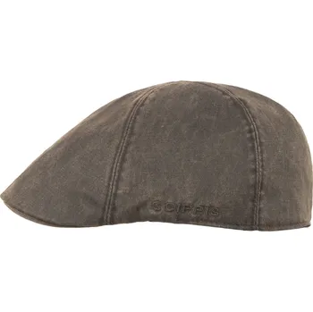 Čepice Scippis Australská bekovka - BELFAST CAP - vintage sepraná bavlna Velikost: 61 cm (XL)