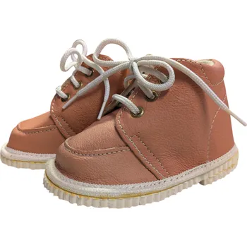 Capáčky Dětské klasické capáčky První krůčky - cihlová | Botonožka.cz Velikost: 18