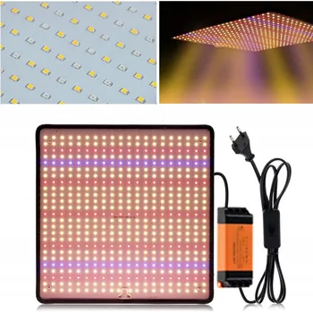 Lampička LED pěstební lampa 45W pro zeleniny, sukulenty a květiny