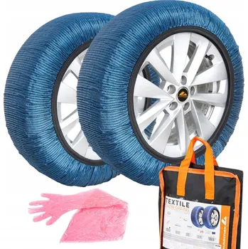 Sněhové řetězy Textilní sněhové řetězy XXL AUTOMAX