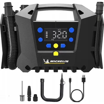Kompresor ELEKTRICKÁ PUMPA NA KOLO MICHELIN KOMPRESOR DO AUTA BEZDRÁTOVÝ