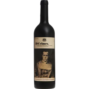 Víno 19 Crimes Cabernet Sauvignon 2021 0,75 l