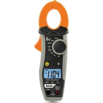 Multimetr HT Instruments HT4013 proudové kleště digitální CAT III 600 V Displej (counts): 4000